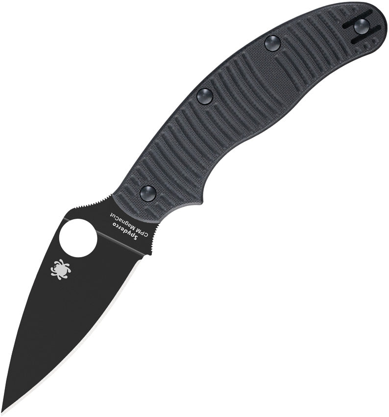 Spyderco UK Penknife Salt CPM MagnaCut Folding Knife [C94GMCBKP] — view 1
