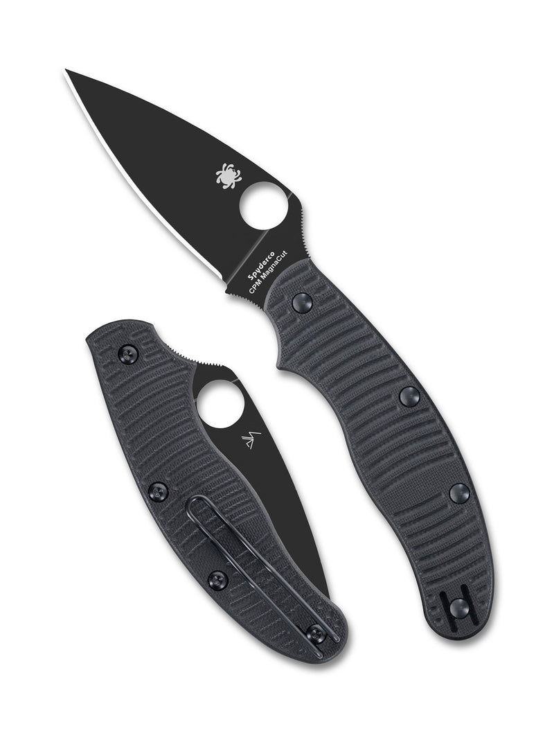 Spyderco UK Penknife Salt CPM MagnaCut Folding Knife [C94GMCBKP] — view 3