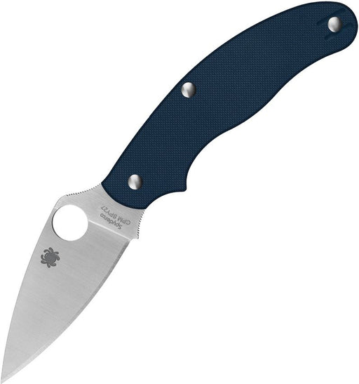 Spyderco UK Penknife Cobalt Blue (Blue) (3" Satin) [C94GPCBL]