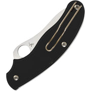 Spyderco UK Pen Knife Black (Black) (3" Satin) [C94PBK3] - Image 2