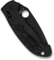 Spyderco Manix 2 XL Ball Bearing Lock (Black) (3.88" Black) [C95GMCBKP2] - Image 2
