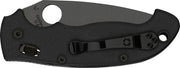 Spyderco Manix2 XL (Black) (3.75" Black) [C95GPBBK2] - Image 2