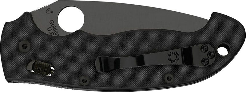 Spyderco Manix2 XL (Black) (3.75" Black) [C95GPBBK2] - Image 2