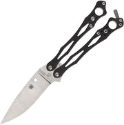 Spyderco SmallFly 2 Balisong (3.38" Satin)