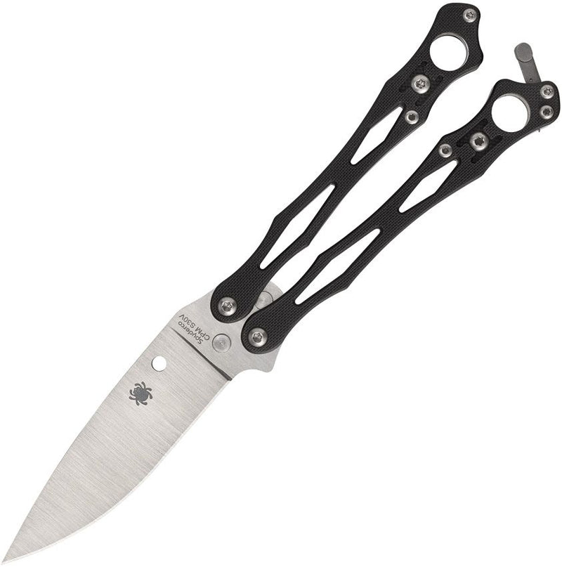 Spyderco SmallFly 2 Balisong (3.38" Satin)