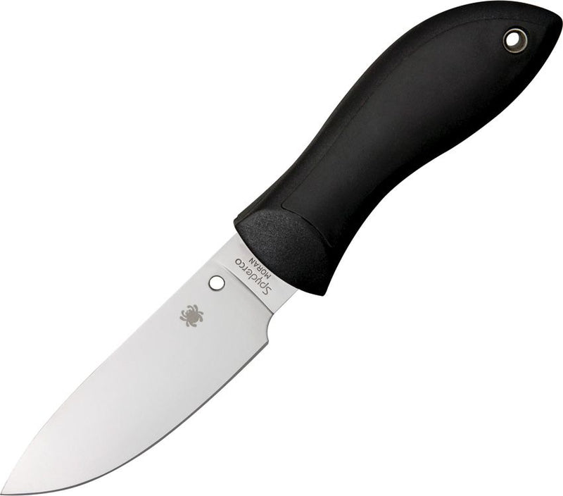 Spyderco Moran FRN (Black) (3") [FB02P]