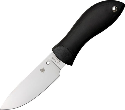 Spyderco Moran FRN (Black) (3") [FB02P]