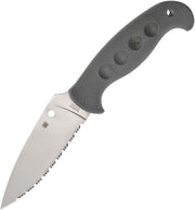 Spyderco Temperance Fixed Blade Gray [FB05SGY]