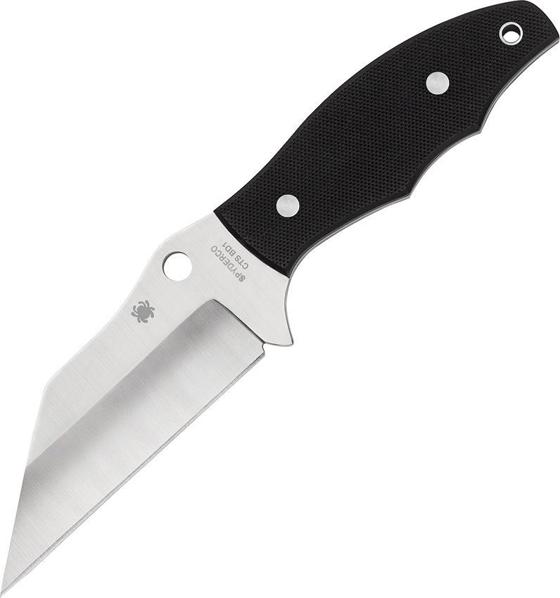Spyderco Ronin 2 (Black) (4.13" Satin) [FB09GP2]
