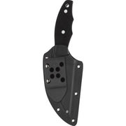 Spyderco Ronin 2 (Black) (4.13" Satin) [FB09GP2] - Image 2