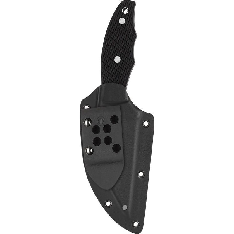 Spyderco Ronin 2 (Black) (4.13" Satin) [FB09GP2] - Image 2