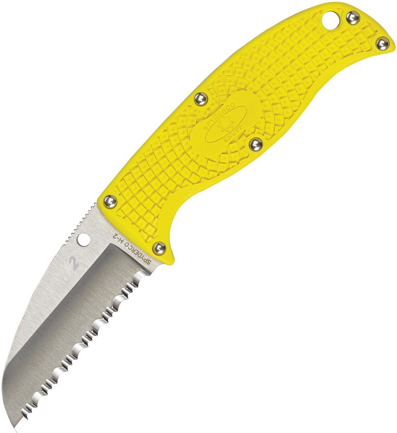 Spyderco Enuff Salt Yellow [FB31SYL]