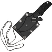 Spyderco ARK-Always Ready Knife (Black) (2.5" Satin) [CFB35PBK] - Image 2