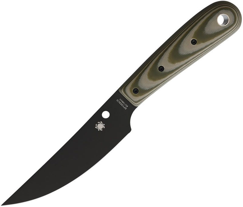 Spyderco Bow River OD Green Blk Bld [FB46GPODBK]