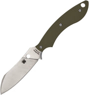 Spyderco Stok Drop Point OD G10 [FB50GPOD]