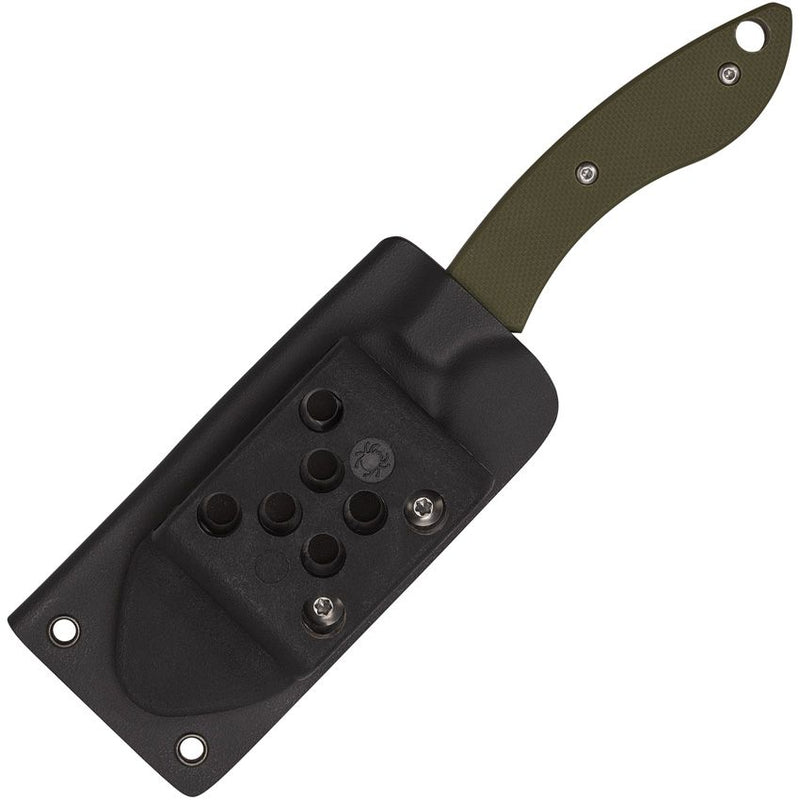 Spyderco Stok Drop Point OD G10 [FB50GPOD]
