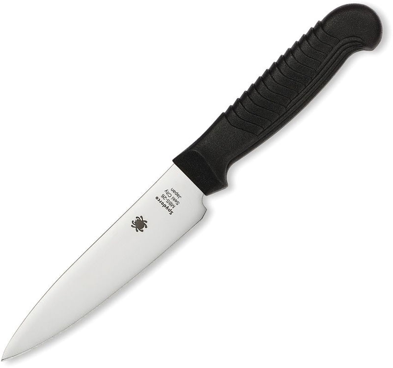 Spyderco Paring Kitchen Knife Black [K05PBK]
