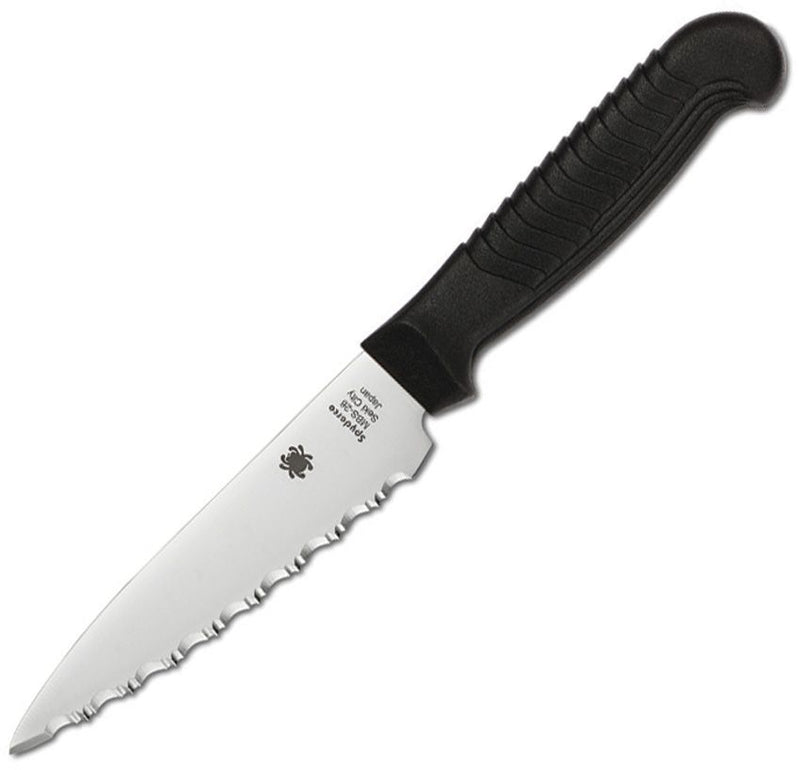Spyderco Paring Kitchen Knife Spyderedge [K05SBK]