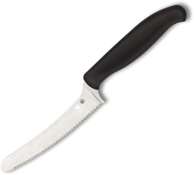 Spyderco Z-Cut Kitchen Knife Black [K13SBK]