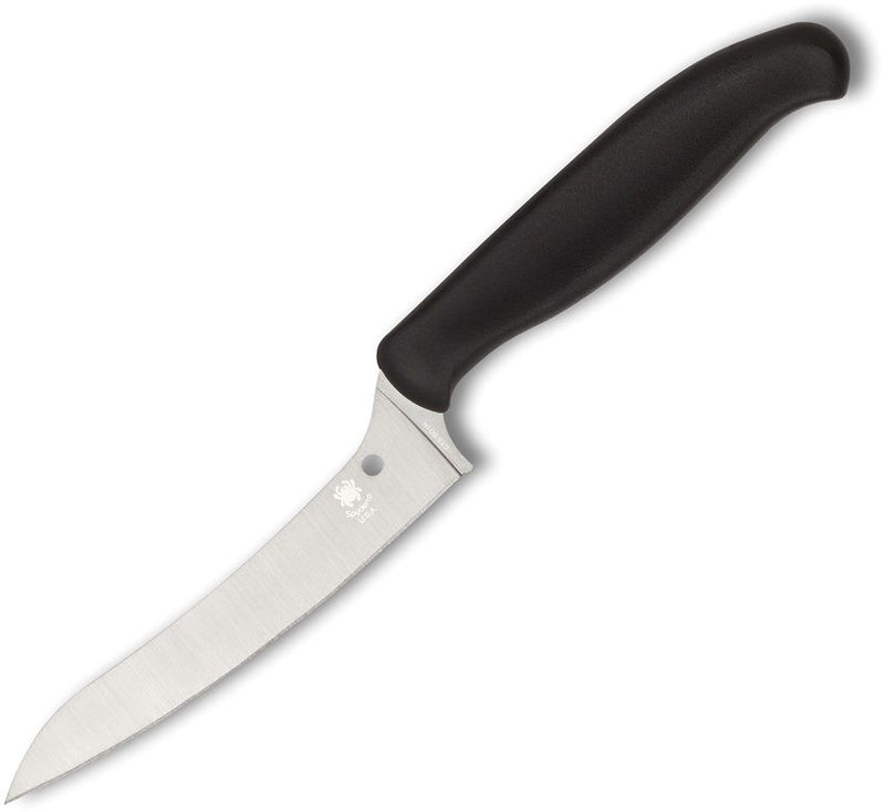 Spyderco Z-Cut Kitchen Knife Black [K14PBK]