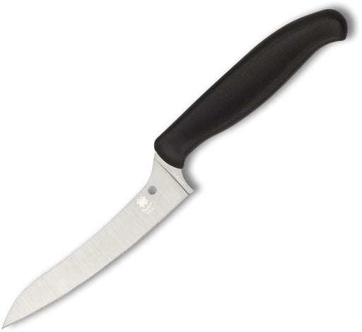 Spyderco Z-Cut Kitchen Knife Black [K14PBK]