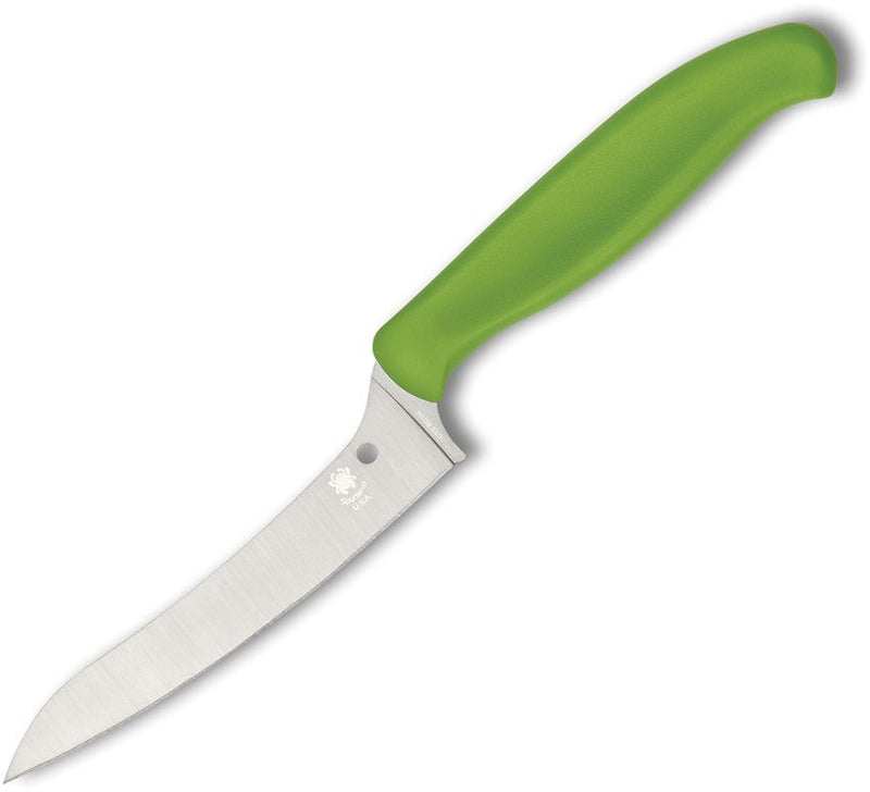 Spyderco Z-Cut Kitchen Knife Green [K14PGN]