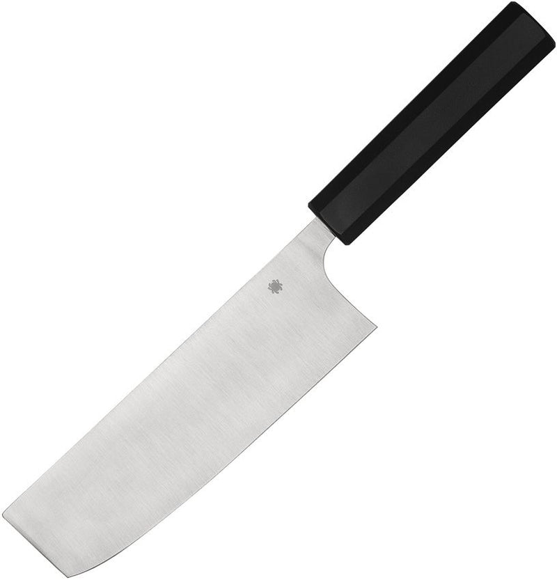Spyderco Minarai Series Nakiri Kitchen Knife [K17PBK]