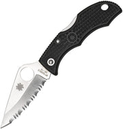 Spyderco Ladybug 3 Serrated (1.88" Satin)