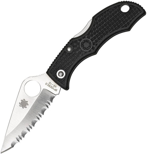 Spyderco Ladybug 3 Serrated (1.88" Satin)