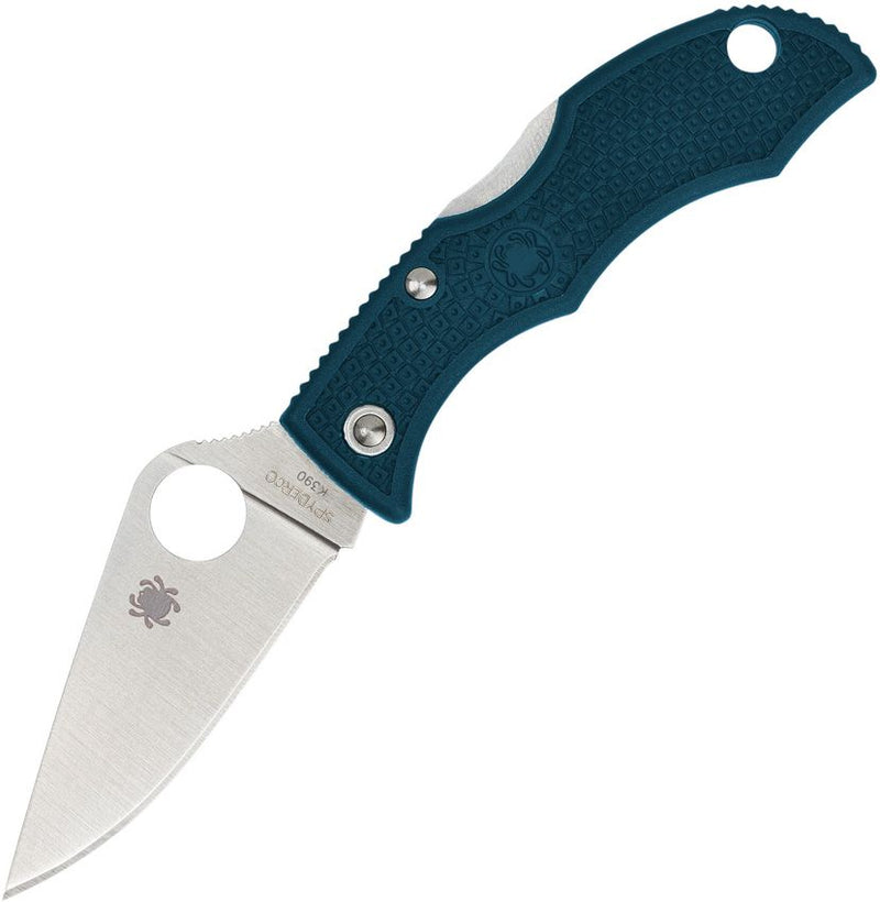 Spyderco Ladybug Blue (2" Satin)