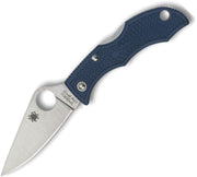 Spyderco Ladybug 3 Lwt CPM SPY27 (Blue) (1.9" Satin) [LPCBL3]