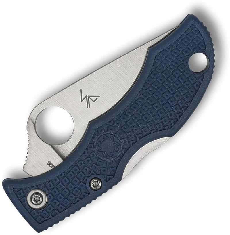 Spyderco Ladybug 3 Lwt CPM SPY27 (Blue) (1.9" Satin) [LPCBL3] - Image 2