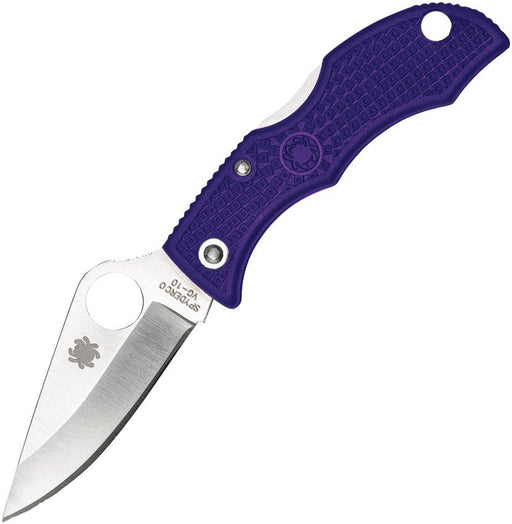Spyderco Ladybug 3 Purple (1.88" Satin)