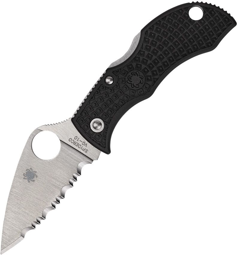 Spyderco Manbug Serrated (1.88" Satin)