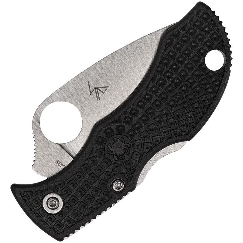 Spyderco Manbug Serrated (1.88" Satin) - Image 2
