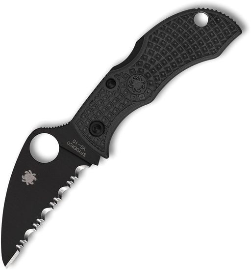 Spyderco Manbug Wharncliffe (1.9" Black)