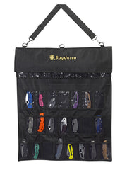 Spyderco SpyderPac Large 30-Pocket Knife Storage Case [SP1] - product view 1