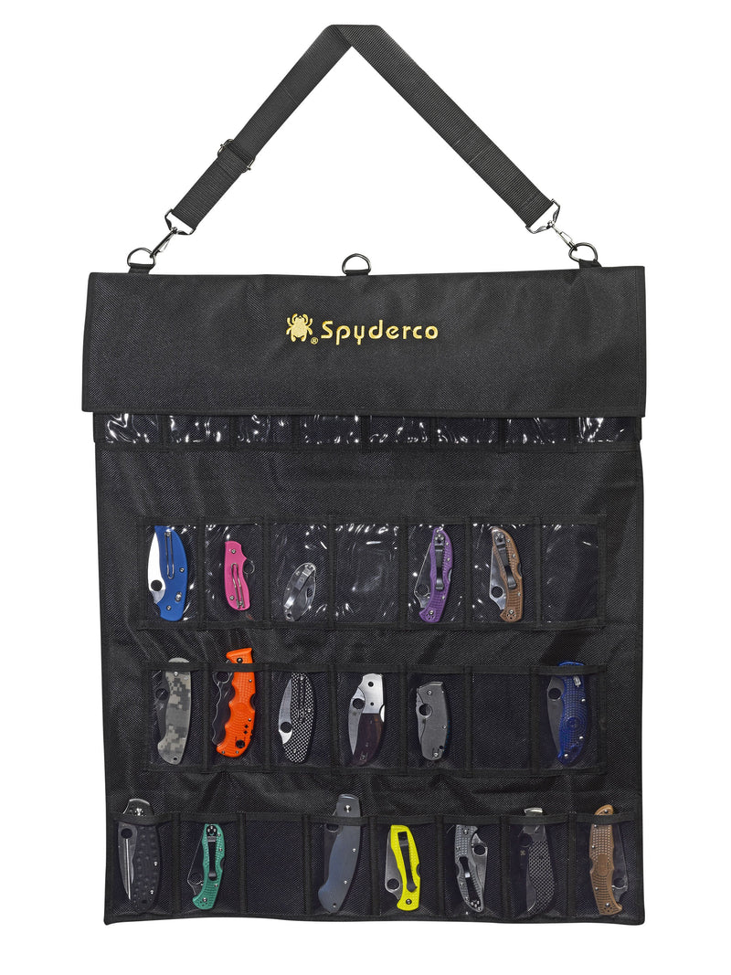 Spyderco SpyderPac Large 30-Pocket Knife Storage Case [SP1] - product view 1