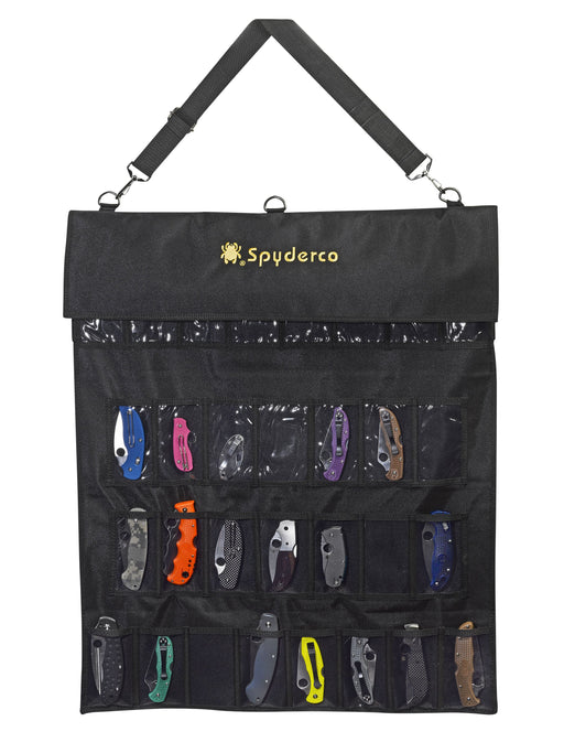 Spyderco SpyderPac Large 30-Pocket Knife Storage Case [SP1] - product view 1