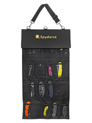 Spyderco SpyderPac Small 18-Pocket Knife Storage Case [SP2] - product view 1
