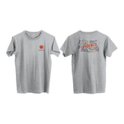 Spyderco Western T-Shirt 2XL Gray