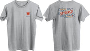 Spyderco Western T-Shirt 2XL Gray
