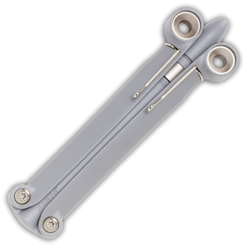 Spyderco Baliyo Gray (Blue) (Satin) [YCN101] - Image 2