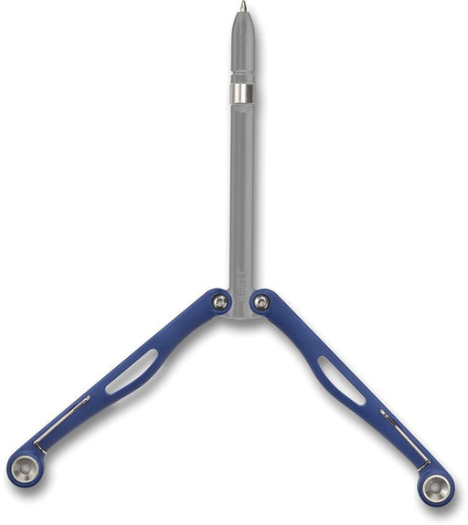 Spyderco Baliyo Wing Pen (Blue) (Satin) [YCN102]