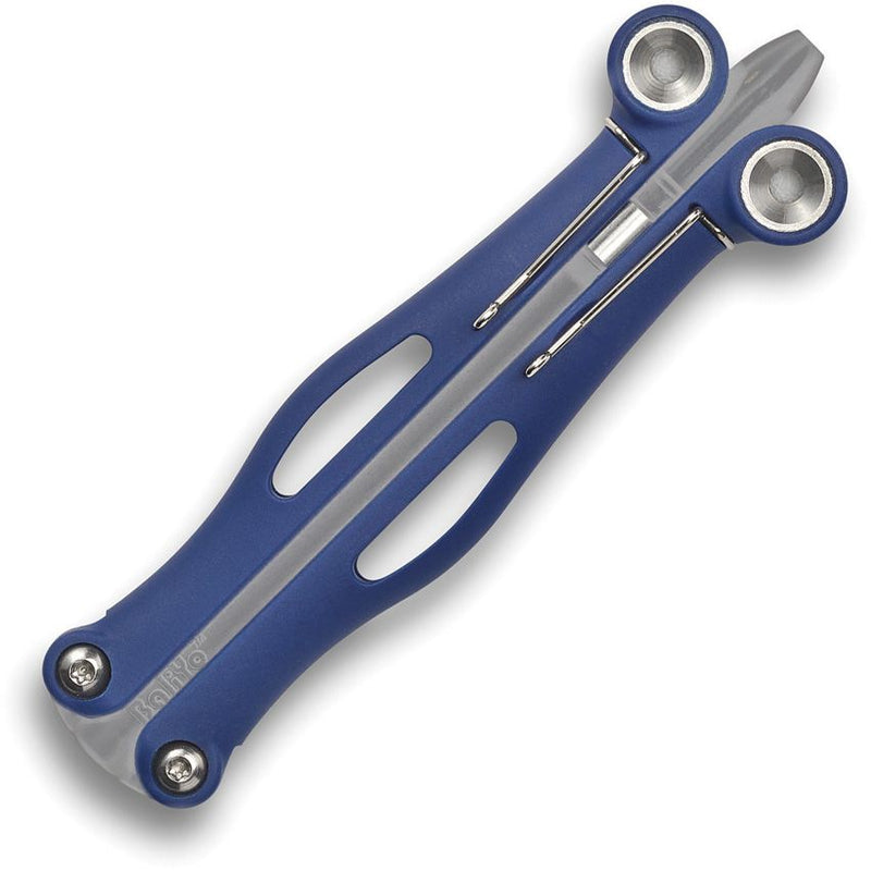 Spyderco Baliyo Wing Pen (Blue) (Satin) [YCN102] - Image 2