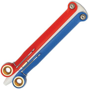 Spyderco Baliyo Pen (Blue) (Satin) [YUS100] - Image 2