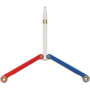 Spyderco Baliyo Pen (Blue) (Satin) [YUS100] - Image 3