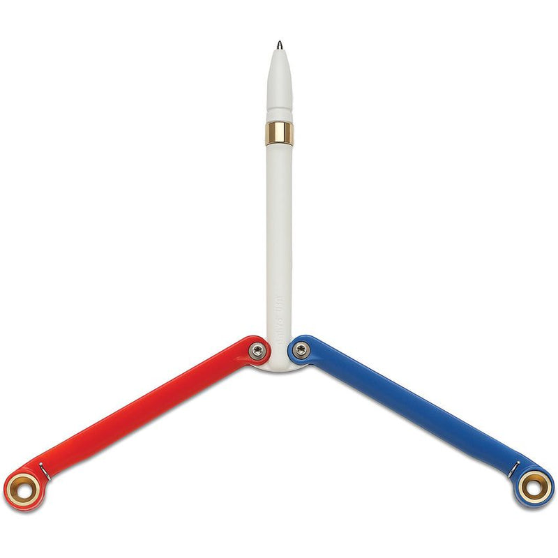 Spyderco Baliyo Pen (Blue) (Satin) [YUS100] - Image 3