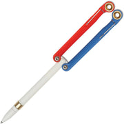 Spyderco Baliyo Pen (Blue) (Satin) [YUS100]