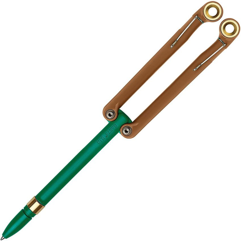 Spyderco Baliyo (Green) (Satin) [YUS113]